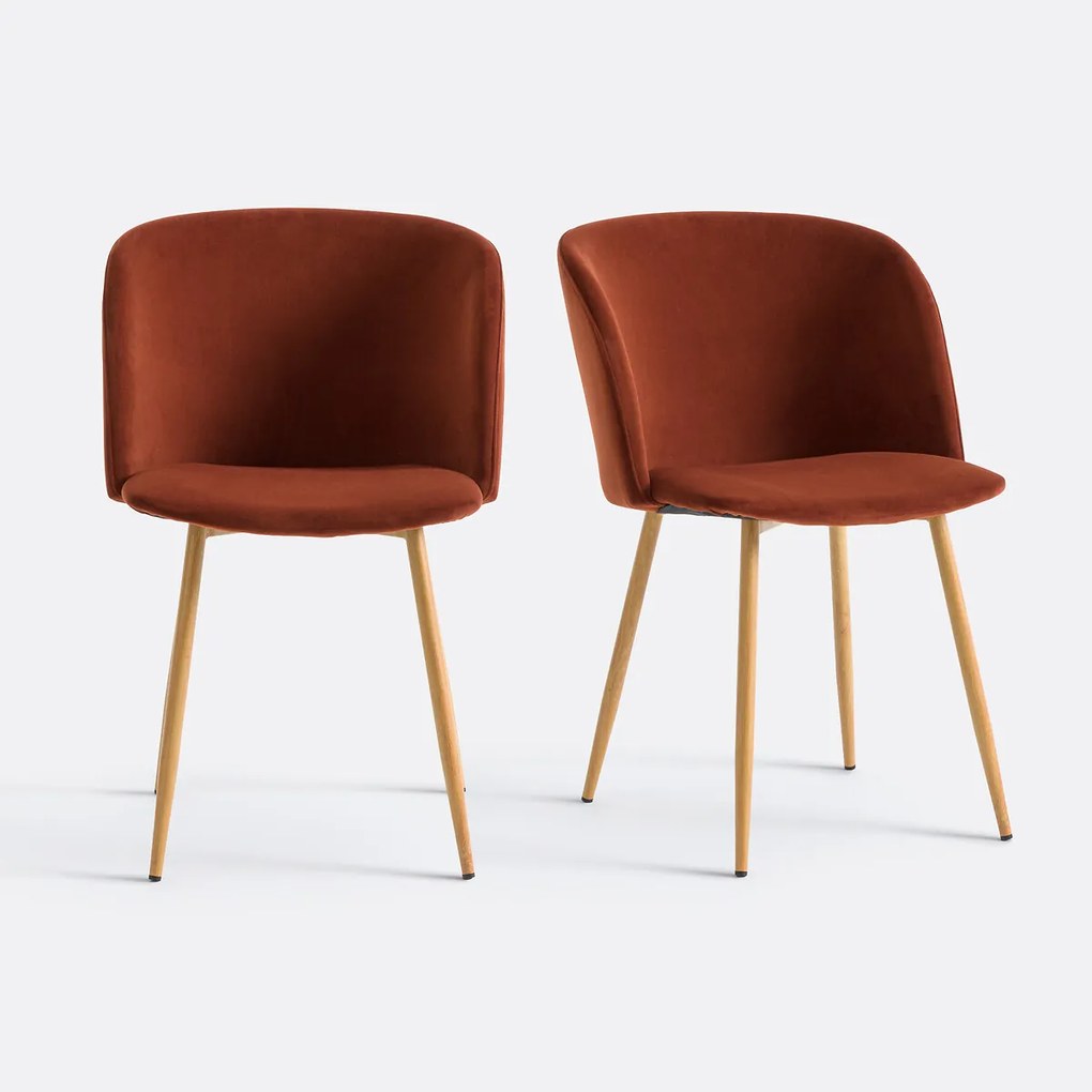 Set van 2 tafelfauteuils Lavergne