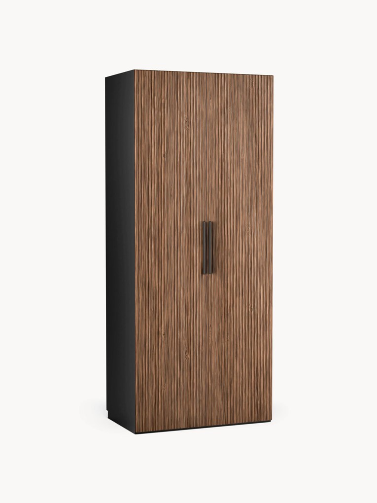 Modulaire kledingkast met draaideur Simone, 100 cm breed, in verschillende formaten