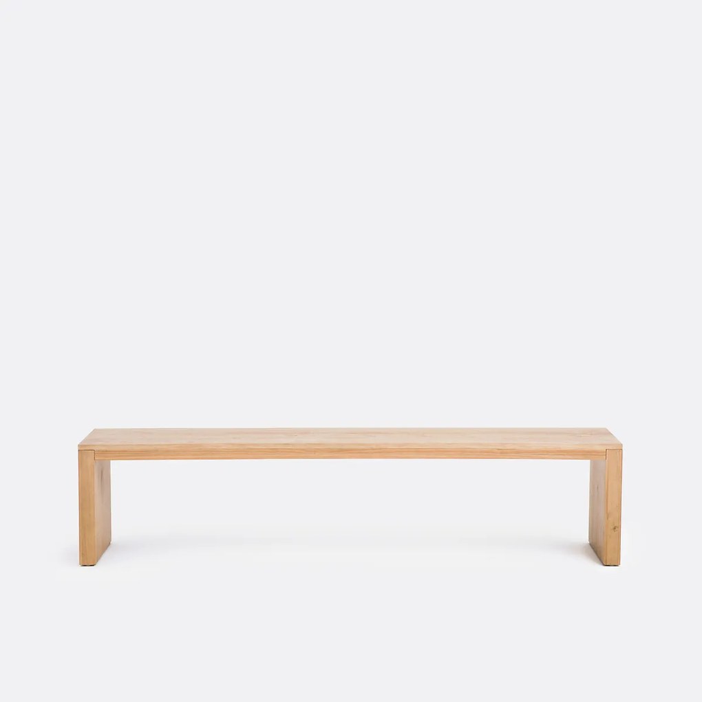 3-zitsbank van massief grenen, Malio