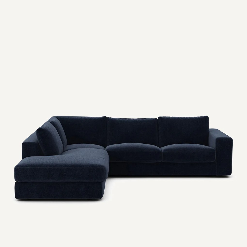 Chenille fluwelen hoekbank, Skander