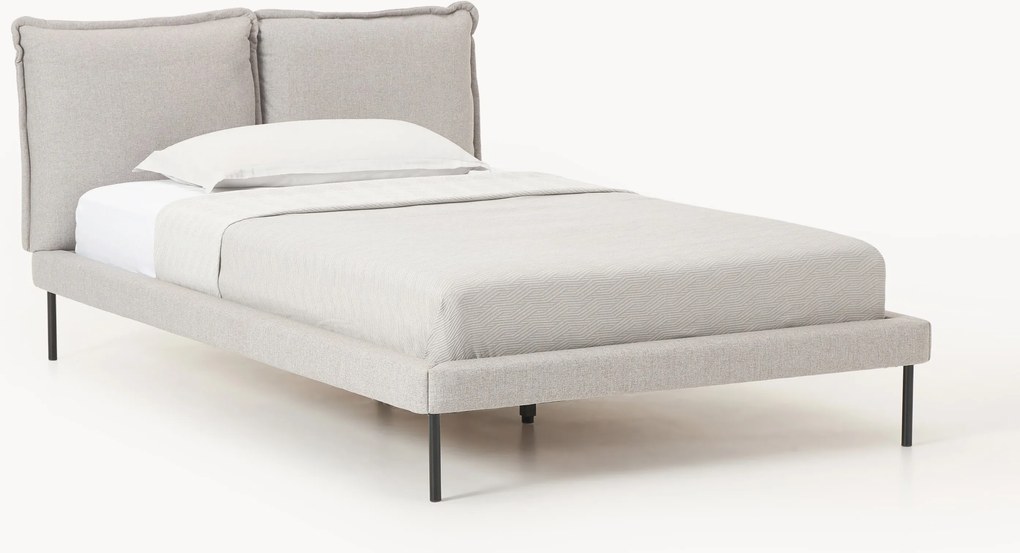 Gestoffeerd bed Amelia