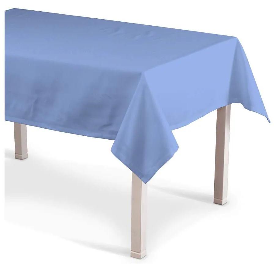Dekoria Rechthoekig tafelkleed collectie Loneta blauw 130 × 250 cm