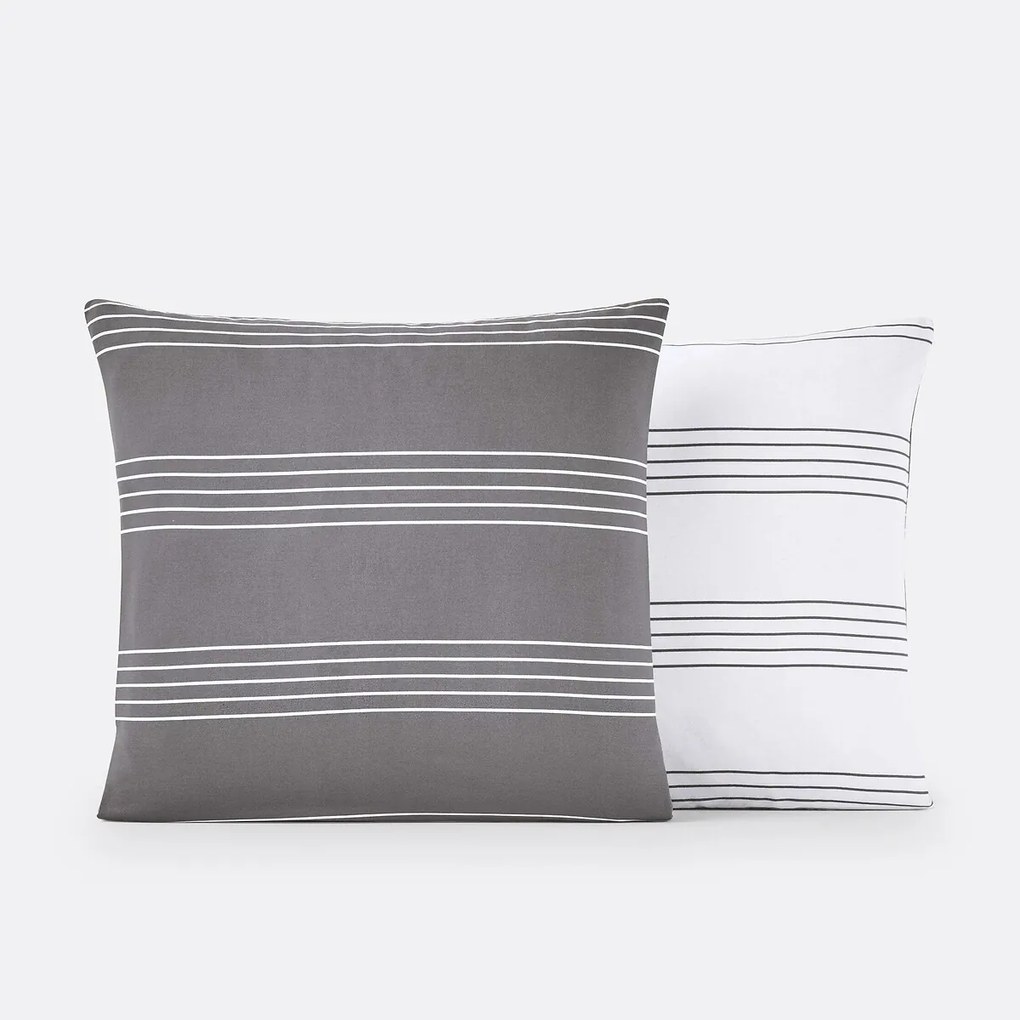 Kussensloop in zuiver katoen, Horizon