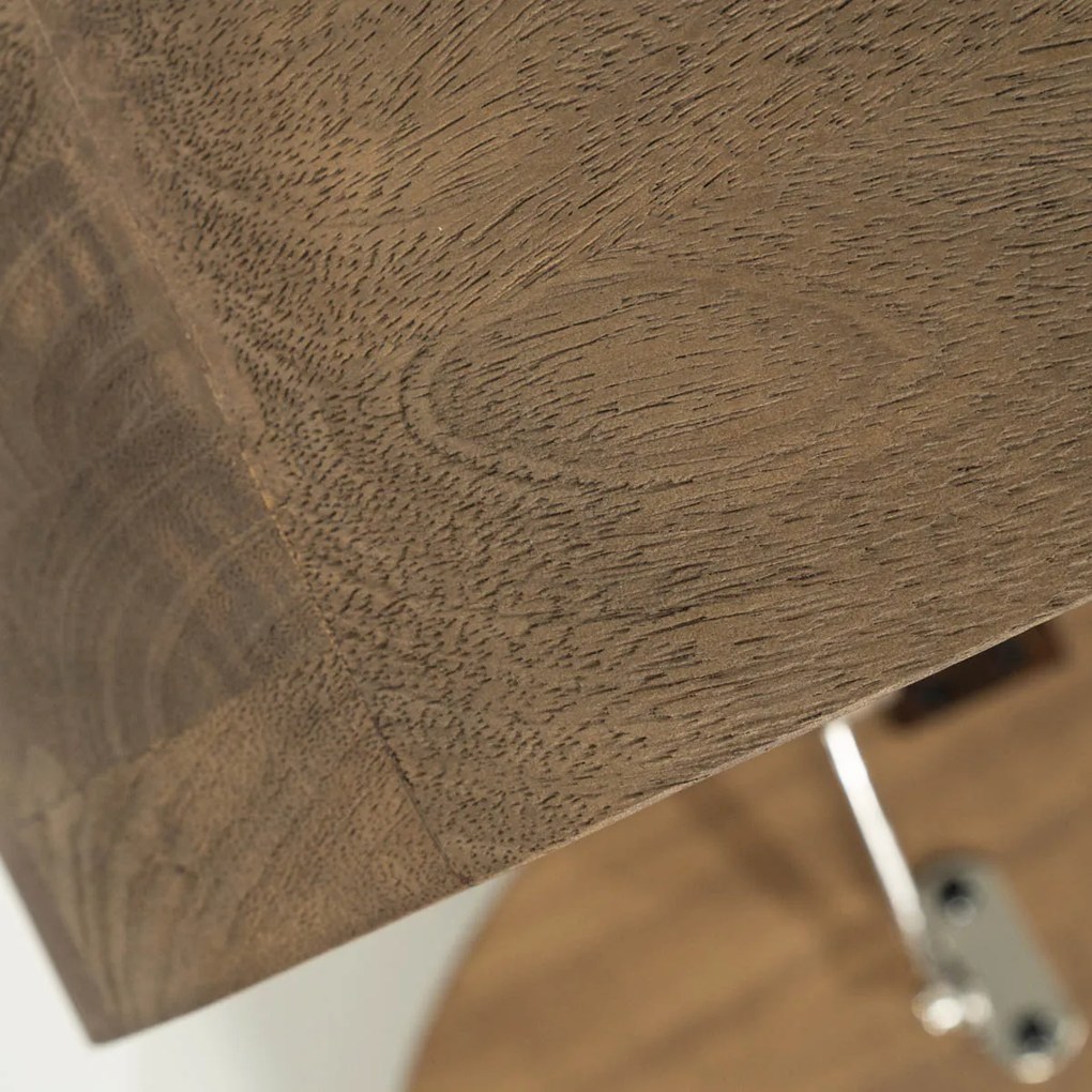 Salontafel Met Opbergruimte - 130 X 60cm.