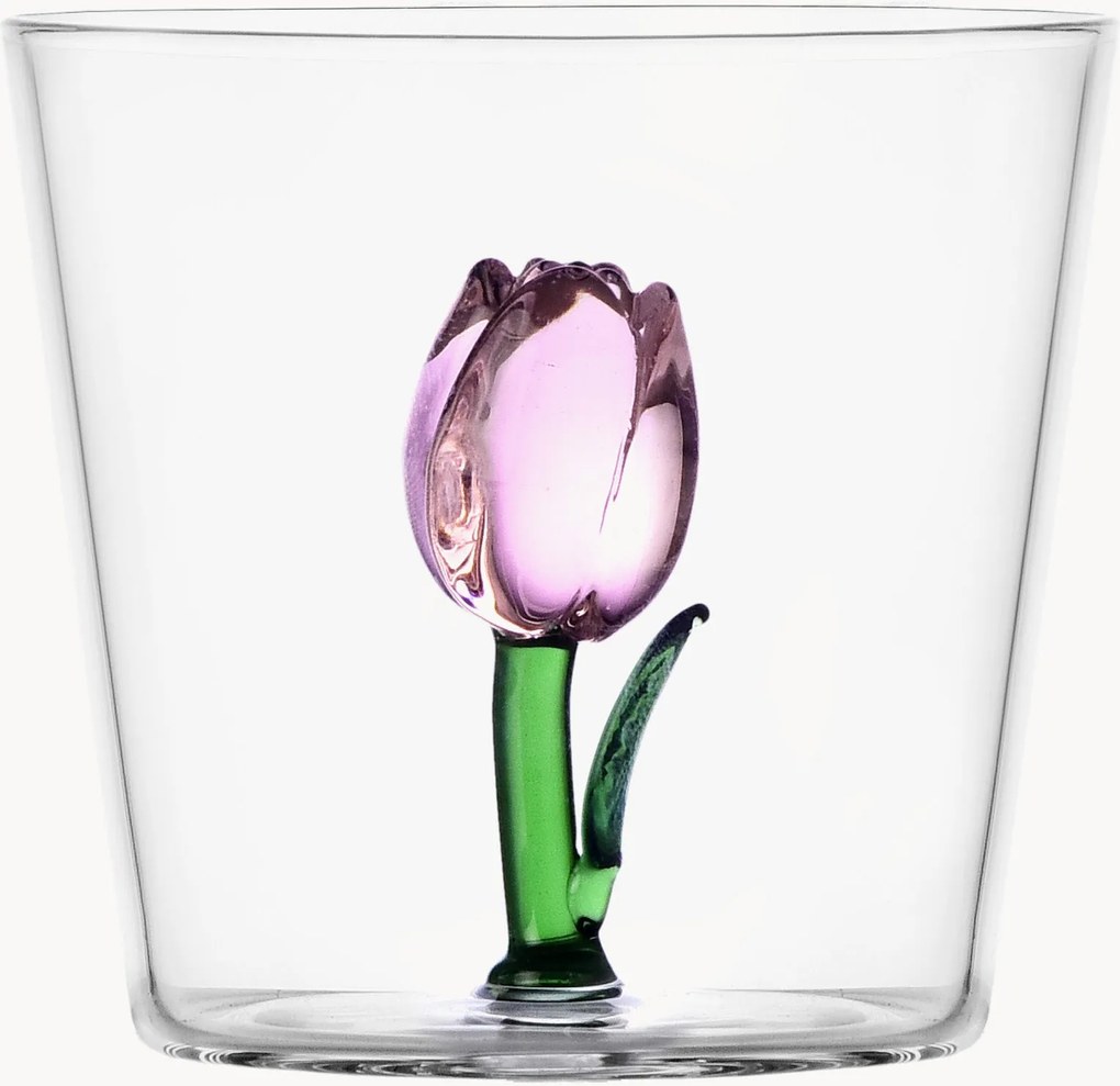 Handgemaakt borosilicaat glas Botanica
