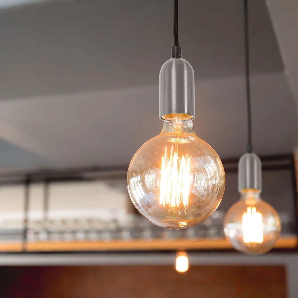 Plafondlamp Hanglamp Chroom APP354-1CP