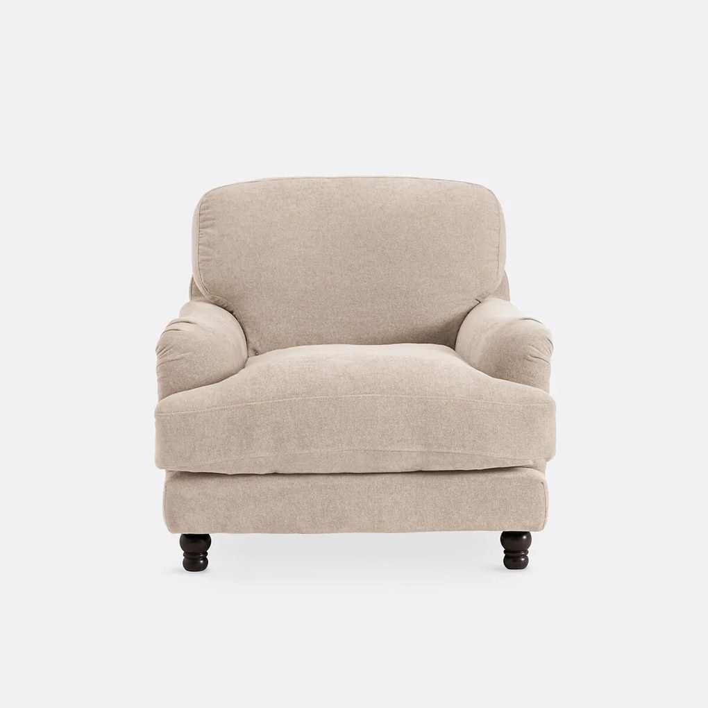 Chiné fauteuil in polyester, NOON