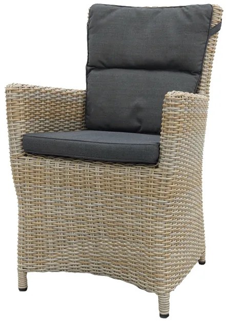 Mante Dessert/Rome brown 100 cm. tuinset - 5-delig - Op=Op