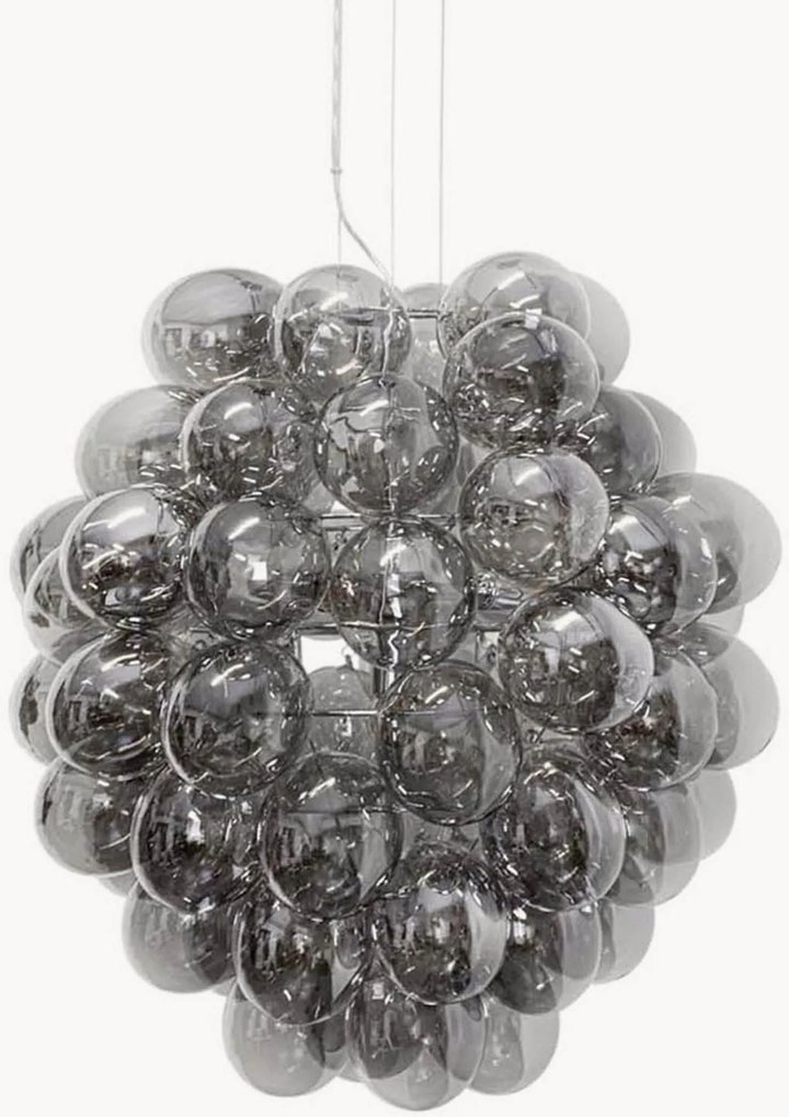 Mondgeblazen dimbare LED-hanglamp Deluxe