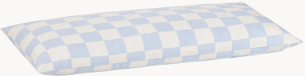 Katoensatijnen kussenhoes Plu