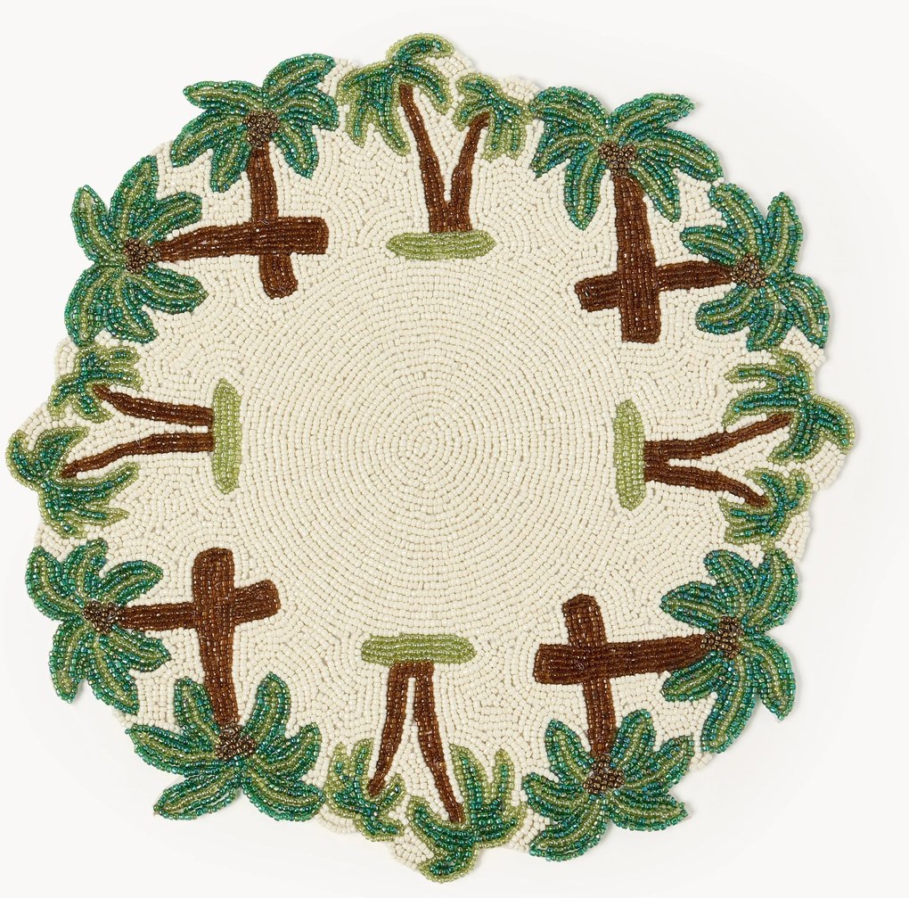 Handgemaakte placemat Jungle