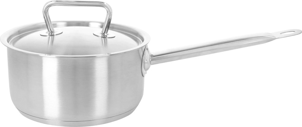 Demeyere Classic Pro 3 Steelpan met deksel 18 cm / 2 l - Classic Pro 3 - Demeyere