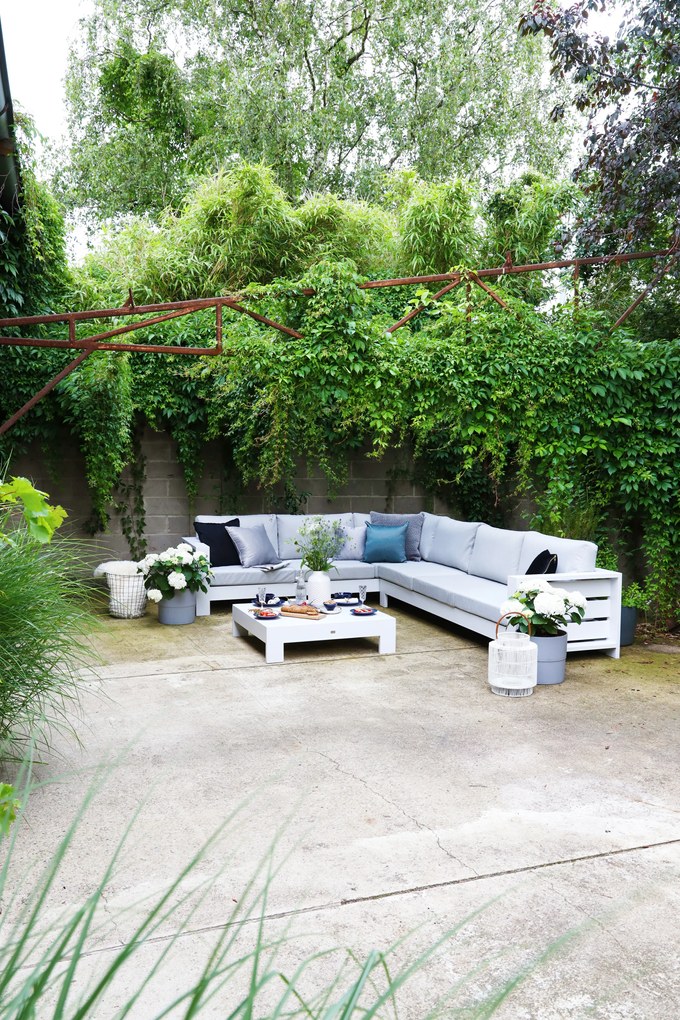 Bellagio Avolo lounge tuintafel 100x100x26cm