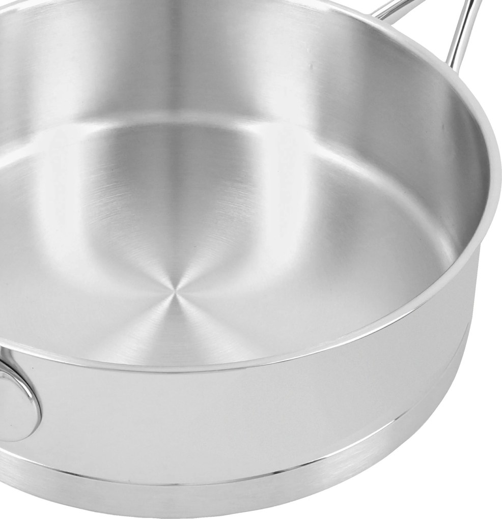 Demeyere Atlantis 7 Sauteerpan met deksel 28 cm / 4,8 l - Atlantis 7 - Demeyere