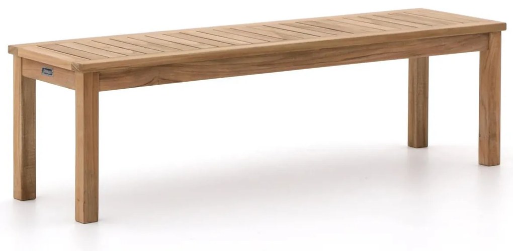 Picknickbank Bellagio  | Teakhout | 3 personen | Tuinbank Natural Teak | 150cm | Kees Smit Tuinmeubelen