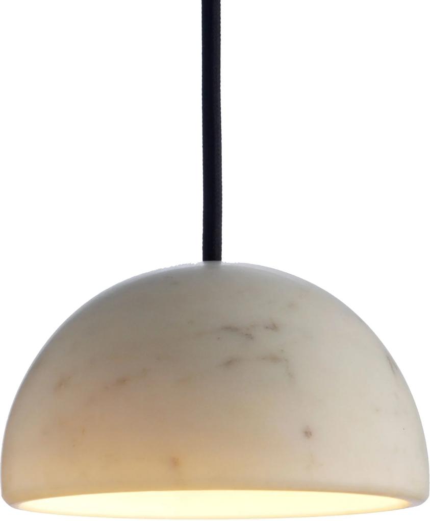 Hay Marble hanglamp LED wit