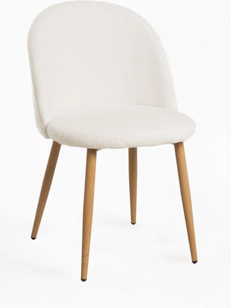 Set van 4 Vint Lammetje stoelen