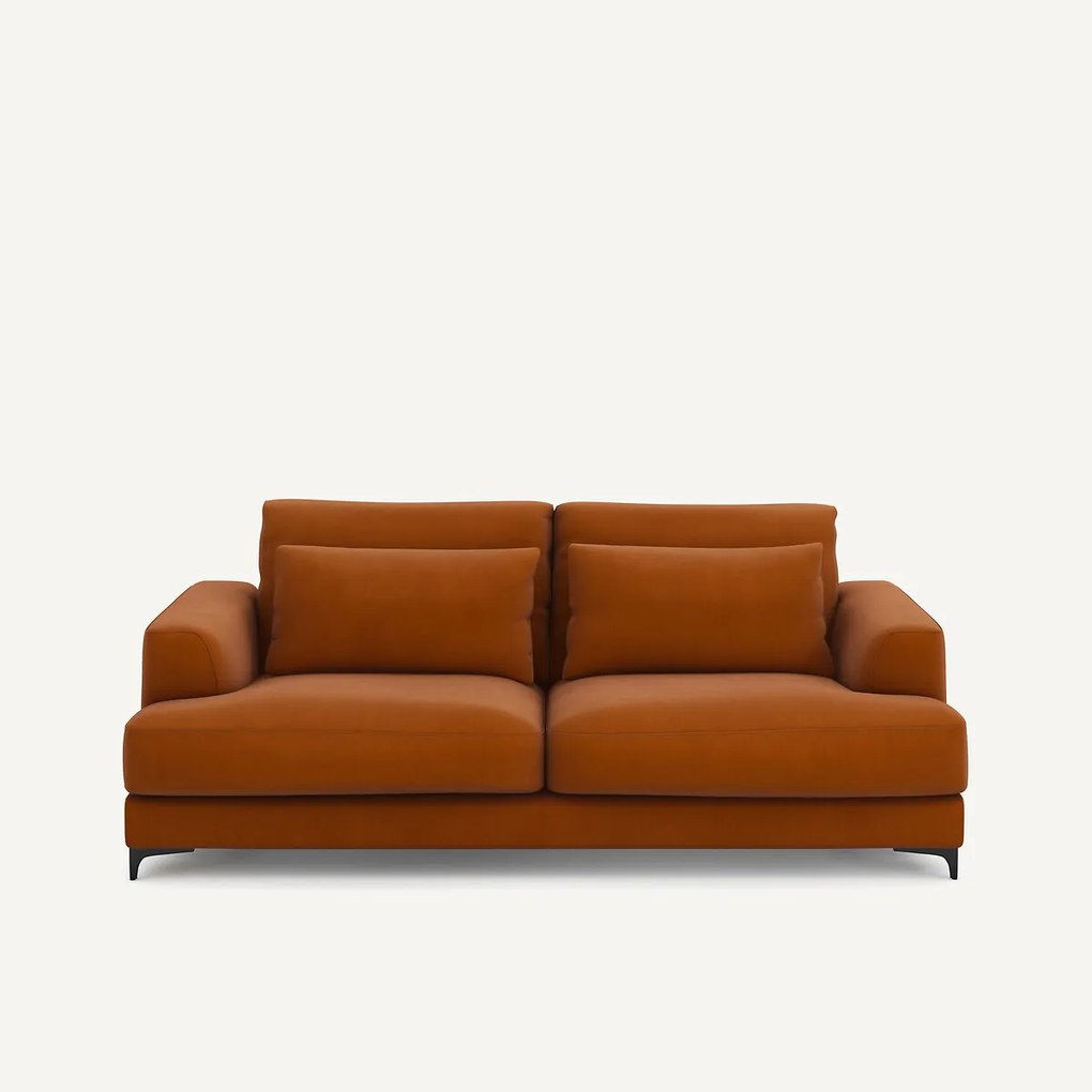 3-zits slaapbank in fluweellinnen, Marsile