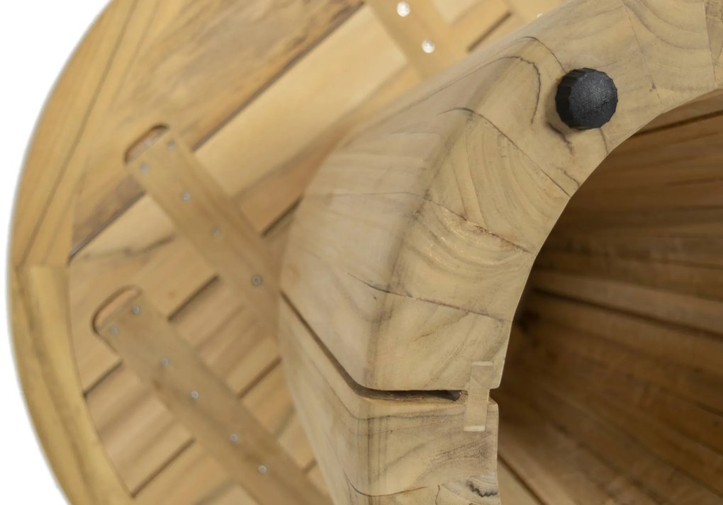 4 Seasons Outdoor Pablo teak tafel Ø 60 x 40 cm SALE Loungetafel weerbestendig