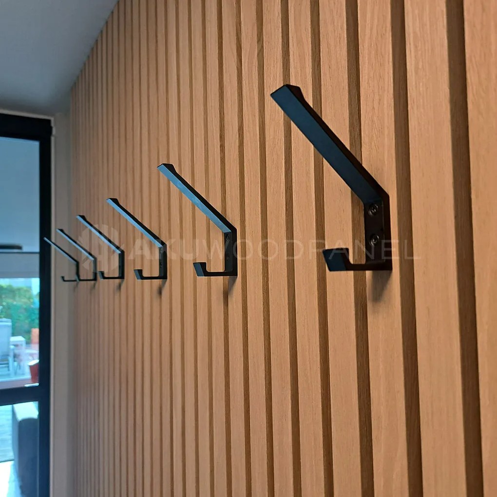 AkuPanel 300 cm Naturel Eiken   - Akoestische panelen