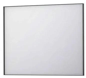 INK SP18 Spiegel - 100x4x80cm - in stalen kader - aluminium zwart mat 8409060