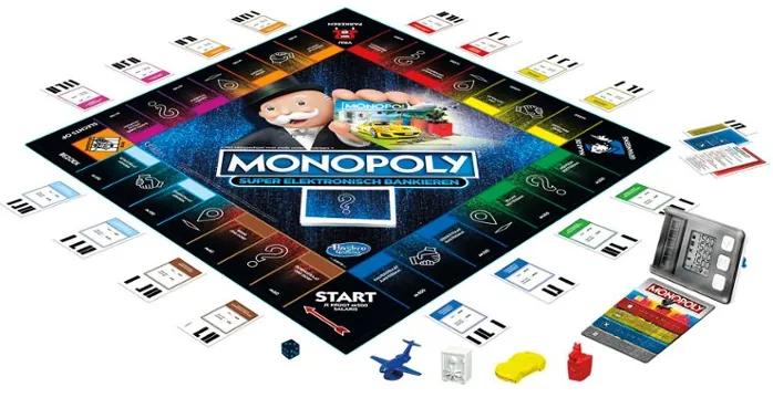 Hasbro MONOPOLY elektronisch bankieren (NL)