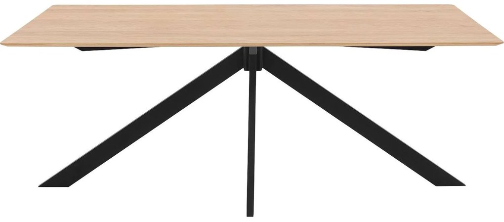 Goossens Excellent Eettafel Uniek, Rechthoekig 180 x 100 cm