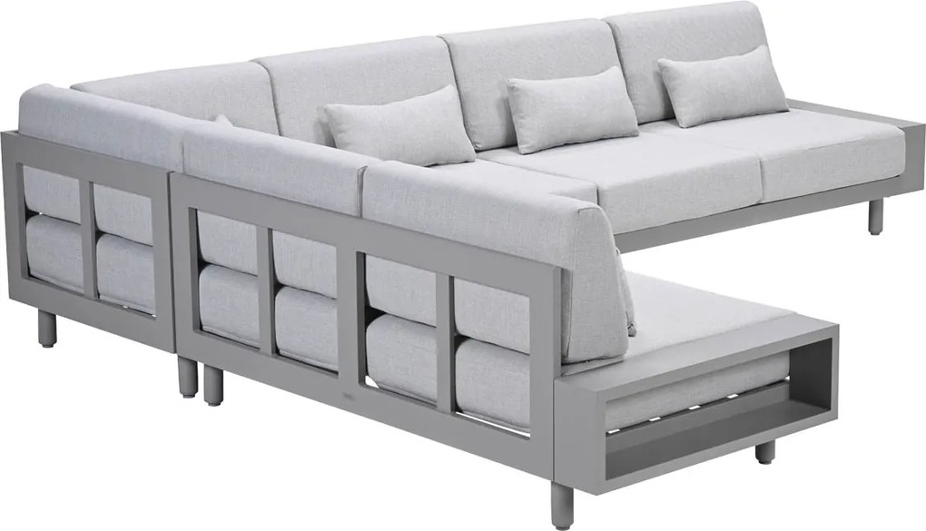 Garden Impressions Lizzy loungeset 6-delig - Monte Carlo loungetafels