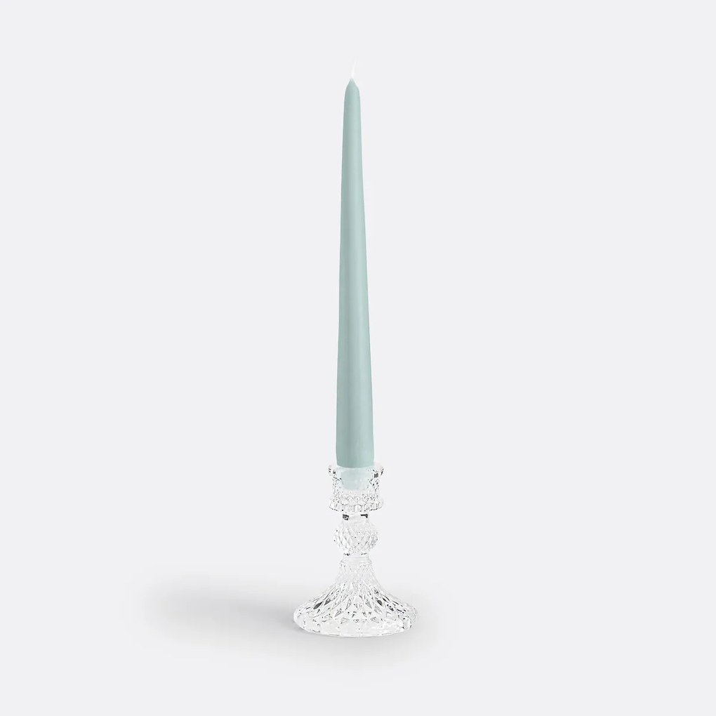 Kandelaar in glas H10,2 cm, Carsa