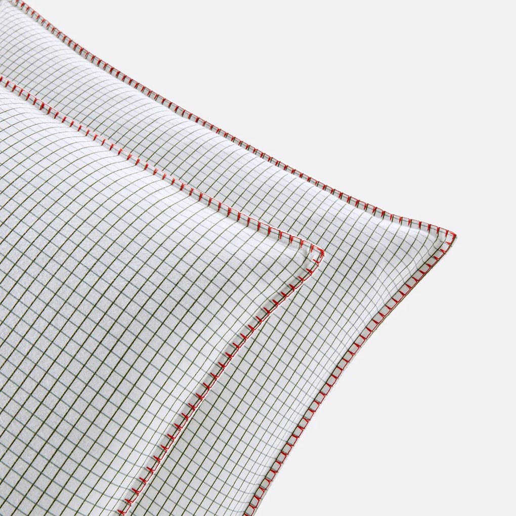 Kussensloop in flanel, St Lary