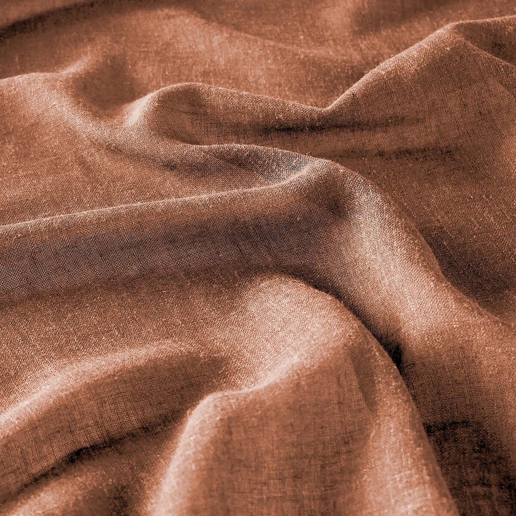 Lussengordijn in polyester en linnen Aron