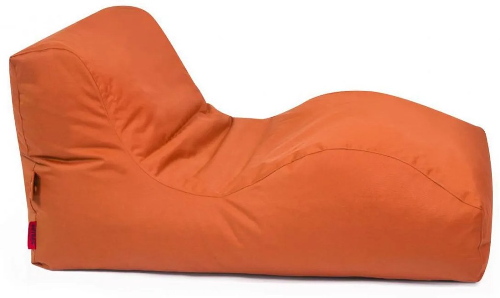 Zitzak Wave Plus Outdoor - Oranje