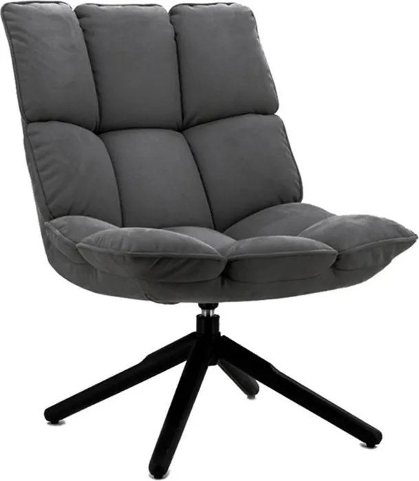 Draaibare Fauteuil Antraciet