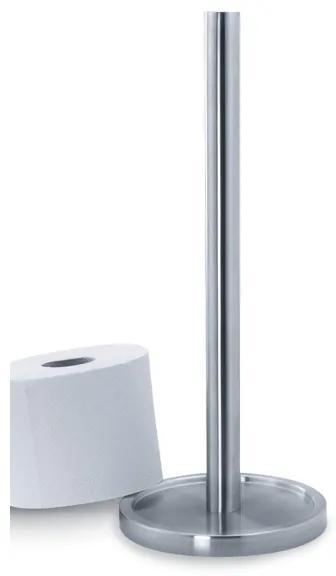 Zack Mimo Reserve toiletrolhouder 36.7X19X3.9cm Mat Gesatineerd RVS 40180