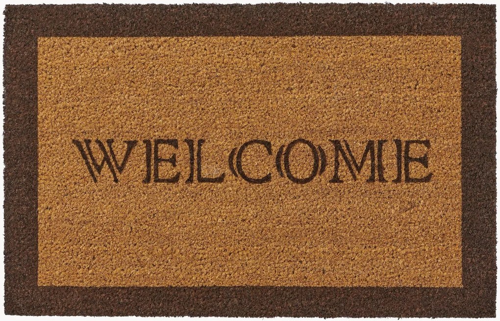 Deurmat Welcome