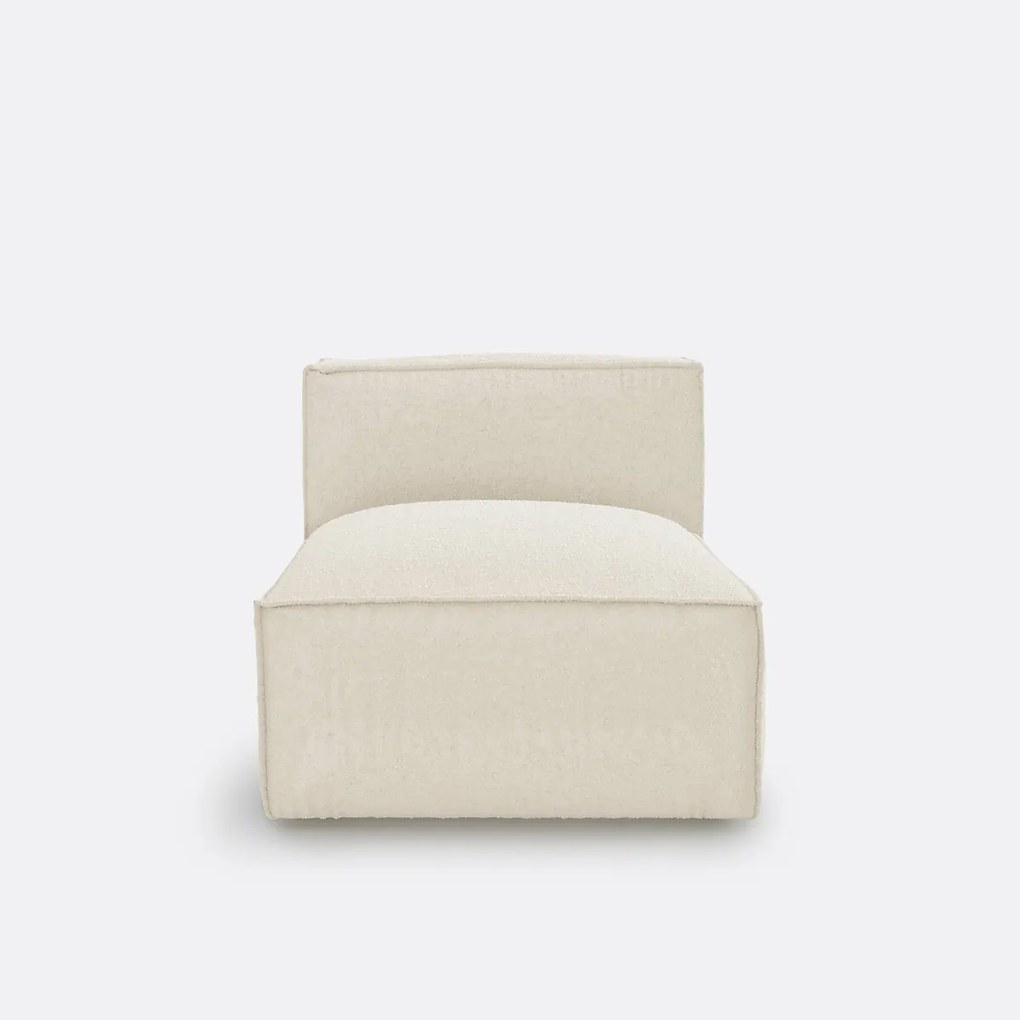 Modulaire comfortzetel van badstof, SEVEN