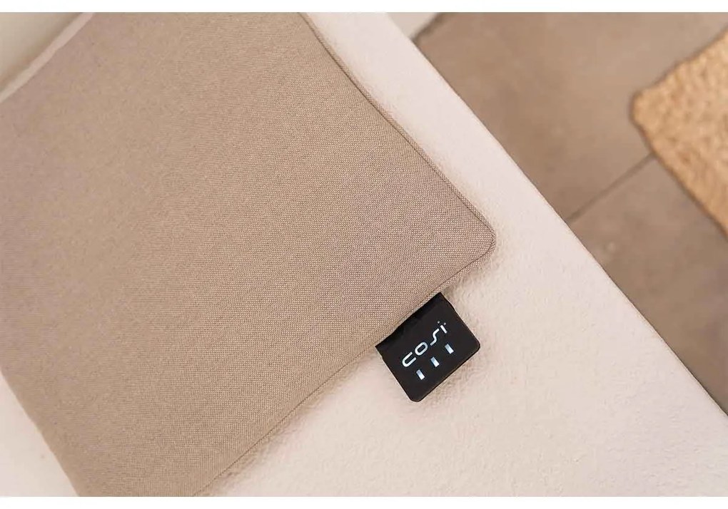 Cosiseat Single Solid warmtekussen - natural
