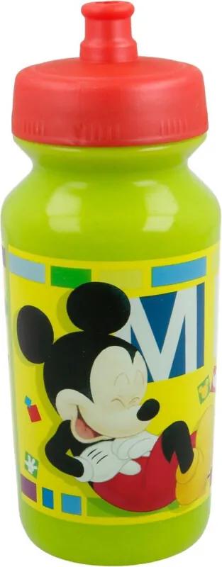 Mickey plastic fles