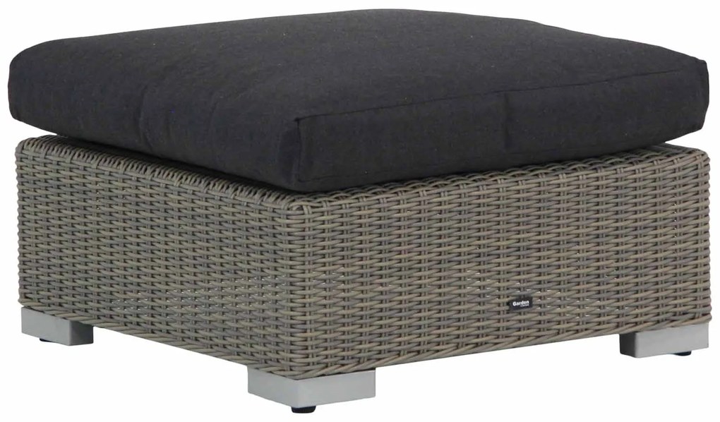 Hoek loungeset 5 personen Wicker Taupe  Garden Collections Cuba