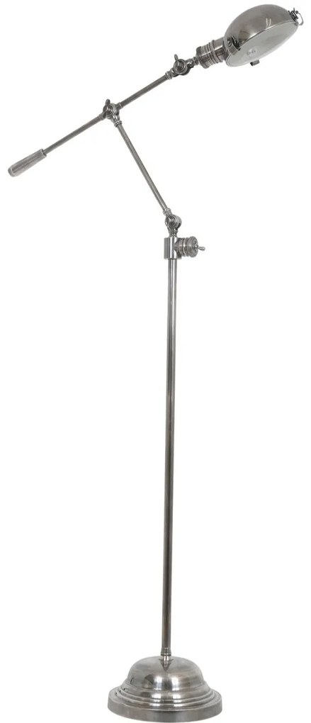 Vloerlamp Royce Antiek Zilver