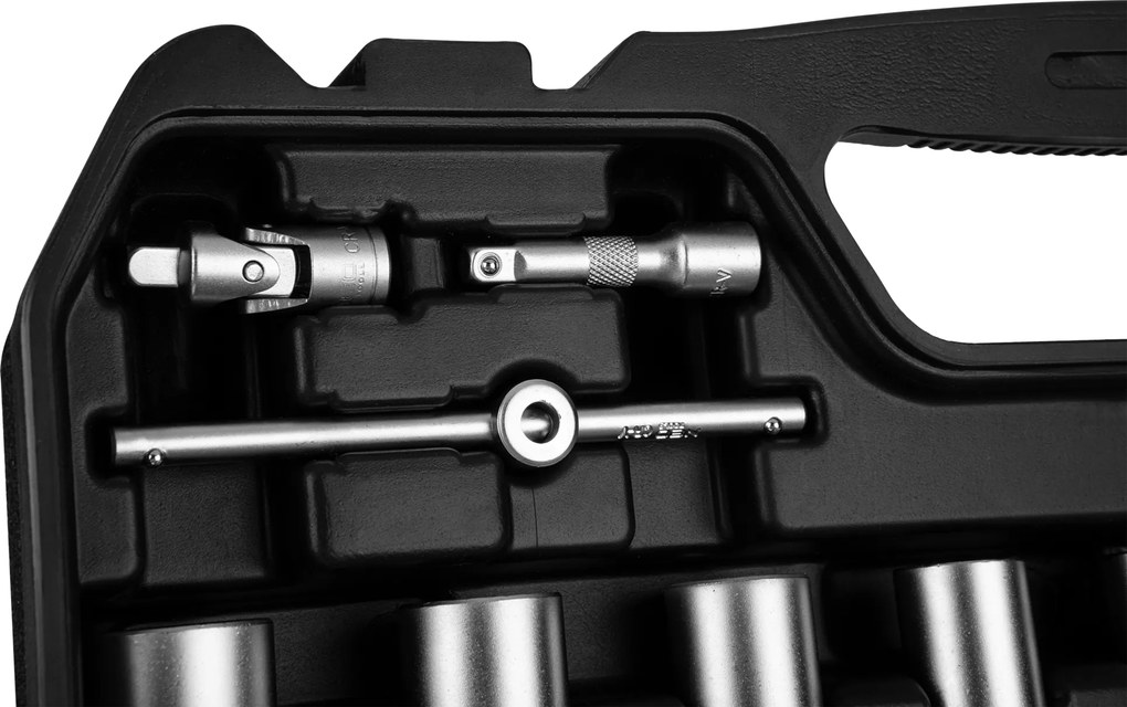 NEO Doppenset 1/4"– 1/2" 110-delig
