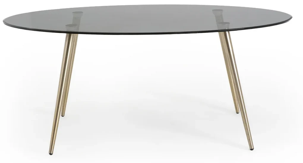 Ovale tafel 6/8 personen, Topim