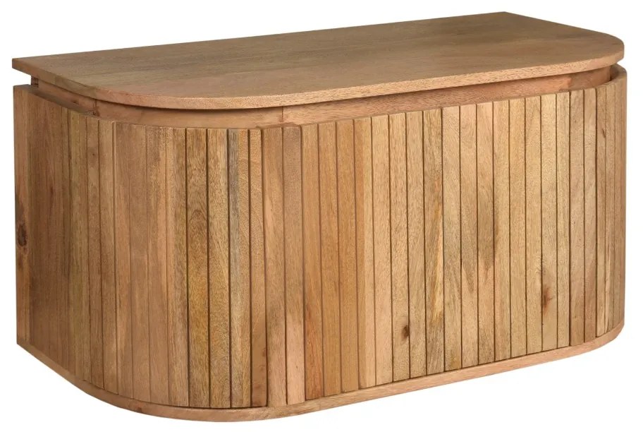 Livli Estrela badkamermeubel 90cm met ronde terrazzo waskom