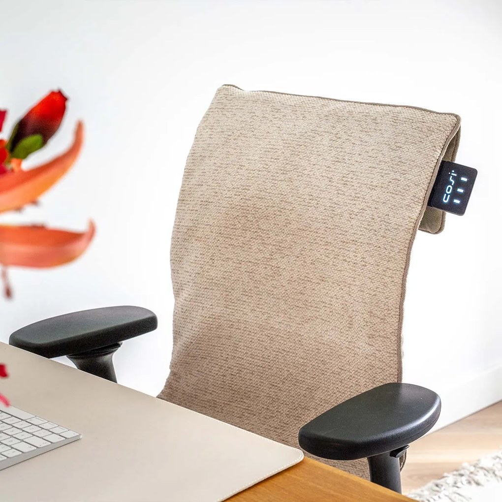 Cosi Fires Cosiseat Lite warmte stoelkussen 110x45 cm - teddy beige