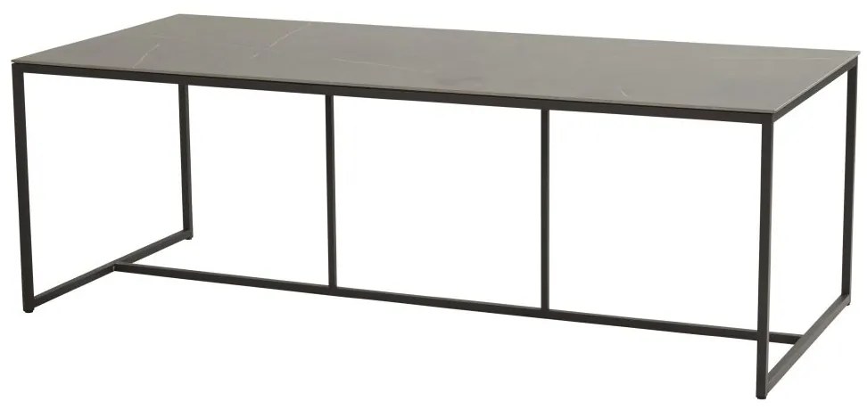 4 Seasons Outdoor Cottage tuinset Quatro Tuinset taupe weerbestendig