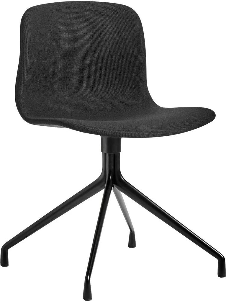 Hay About a Chair AAC11 gestoffeerde stoel onderstel zwart Steelcut 190
