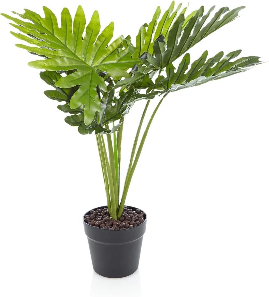 &Klevering Philodendron kunstplant 70 cm