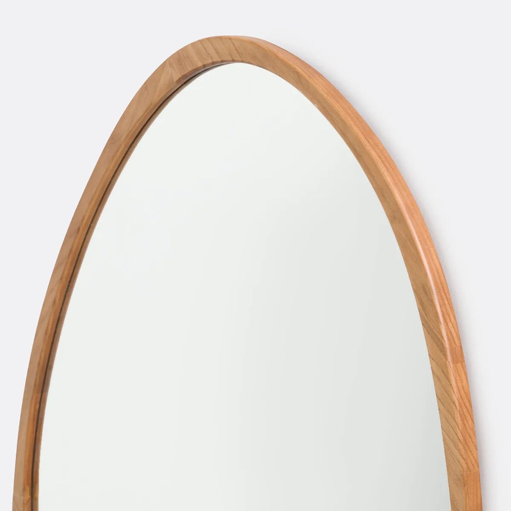 Organisch gevormde spiegel 58 x 74 cm Astia