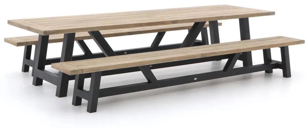 Bellagio Bresimo 330cm picknickset 3-delig