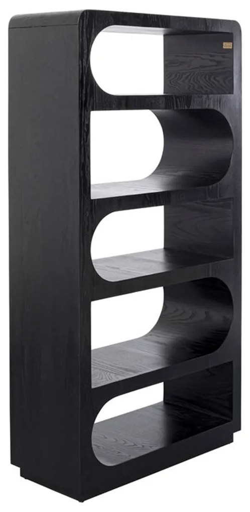 Kare Design Forma Organische Kast Zwart Japandi - 90x38x180cm.